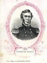 09x078.4 - General Braxton Bragg C. S. A., Civil War Portraits from Winterthur's Magnus Collection